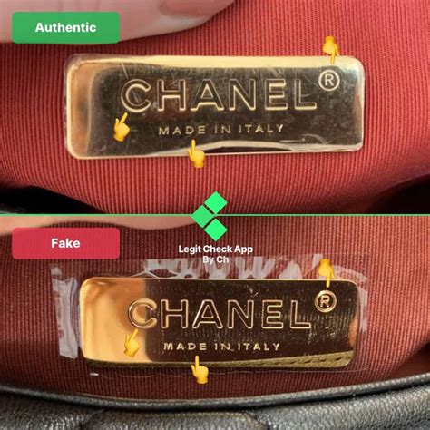 is you fake like this chanel trademark|is Chanel counterfeit.